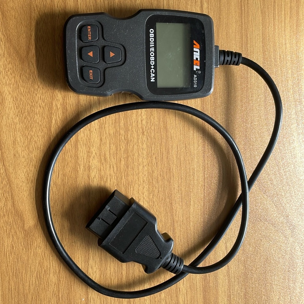 Ancel AD310 OBDII/EOBD+CAN code reader